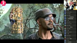 JapHK LIVE! 1223 Uncharted 1 大結局 + 偷跑 UNCHARTED 2