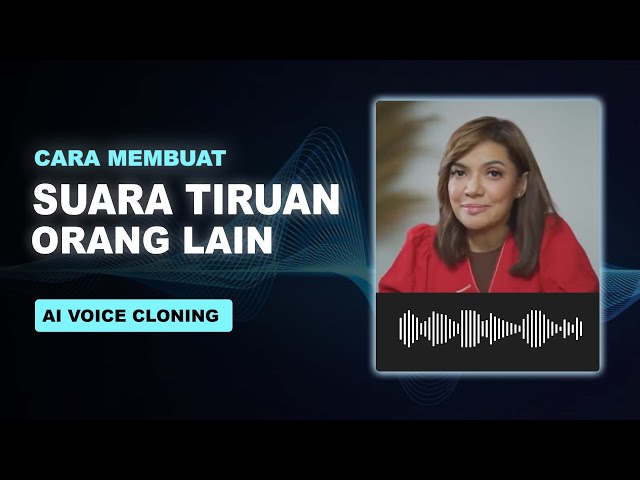 Tutorial Voice Cloning - Membuat Suara Tiruan Orang class=