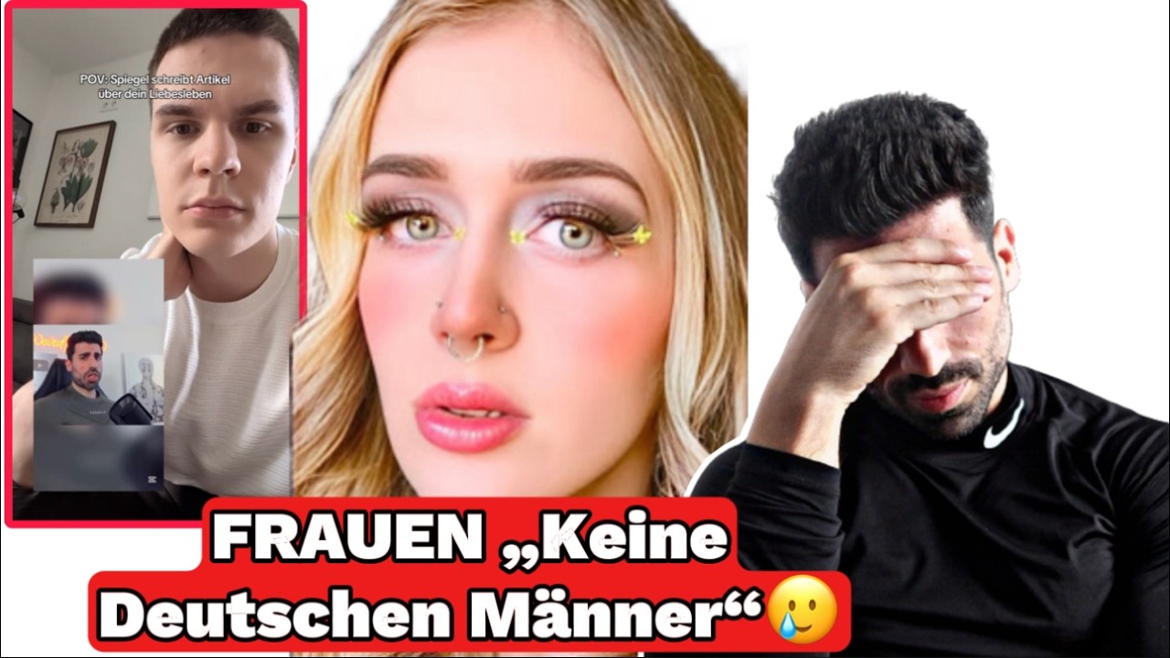 FRAUEN LACHEN über DEUTSCHE MÄNNER?