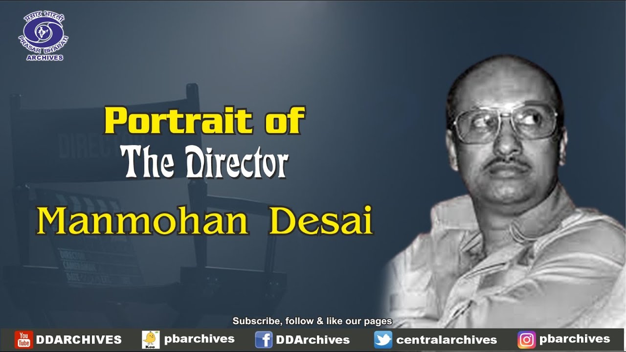 Manmohan Desai | Maestro of Bollywood's Masala Films | Portrait of The Director