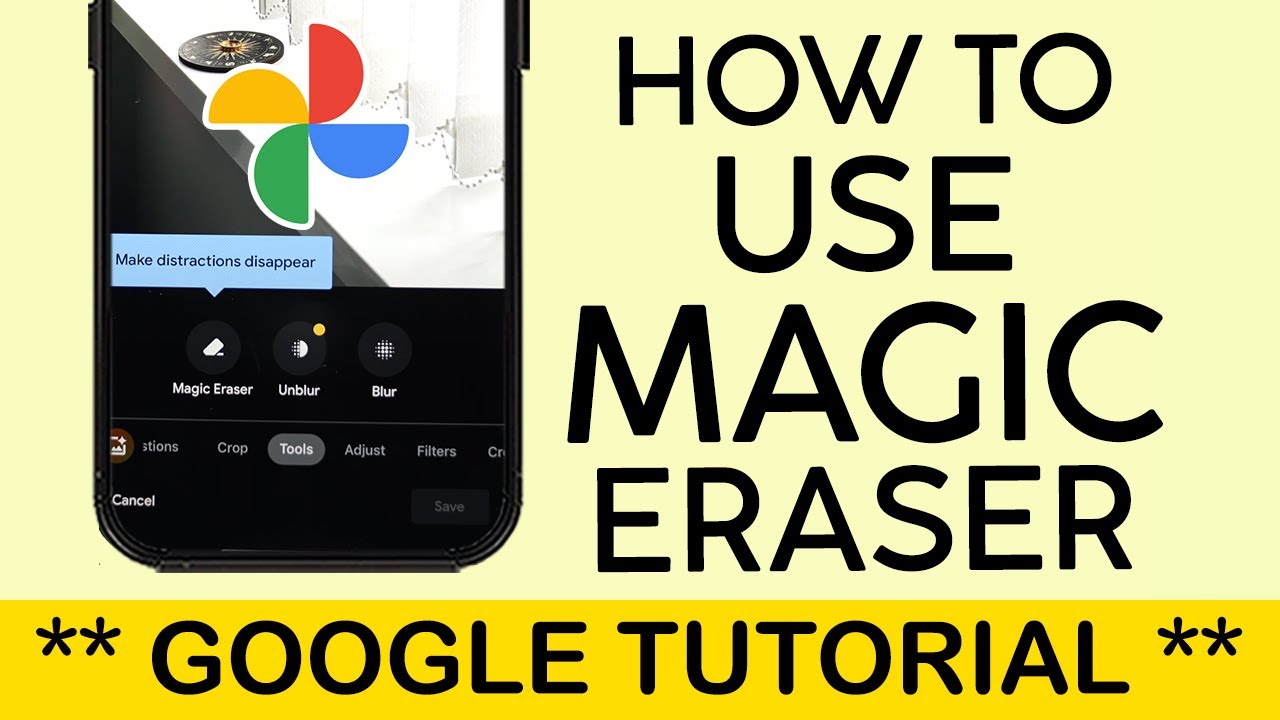 How to Use Magic Eraser to Erase Object in Photo | Google Photo on iPhone 2024