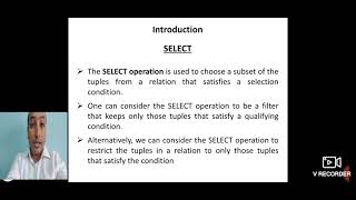 DBMS-I Session 26 - BCA 2nd Semester By Dr. SA