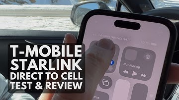 T-Mobile Starlink Direct to Cell Review | The Worst It Will Ever Be
