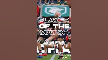 Championship Player of the Match, Jayson Potroz 🐐 @TheNewEnglandFreeJacks