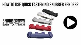 Snubber FENDER instructions