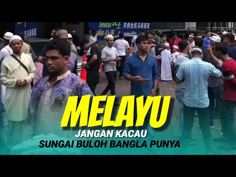 Malaysia tak lama di singkirkan oleh warga Bangladesh