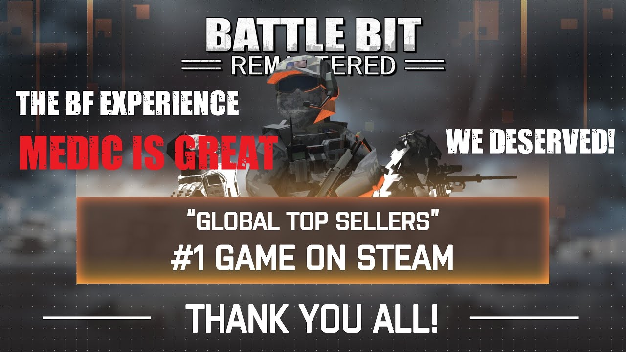 BattleBit - Medic is great!