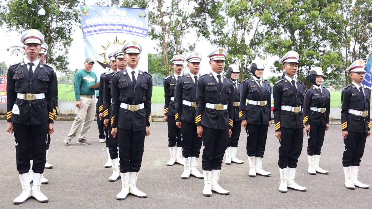 MERINDING! PASKIBRA SMKN 2 INDRAMAYU LKBB GIWANGKARA 2025