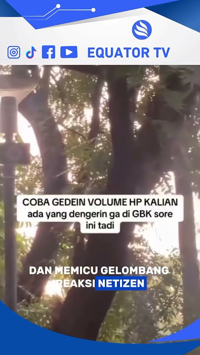 Uproar!! Strange D3s4han Sound Heard at GBK, Management Apologizes
