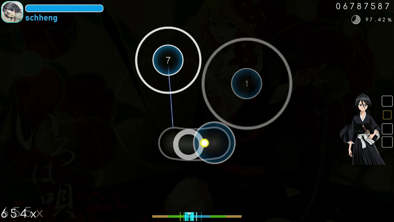 Ginsaku Iroha Uta played by schheng