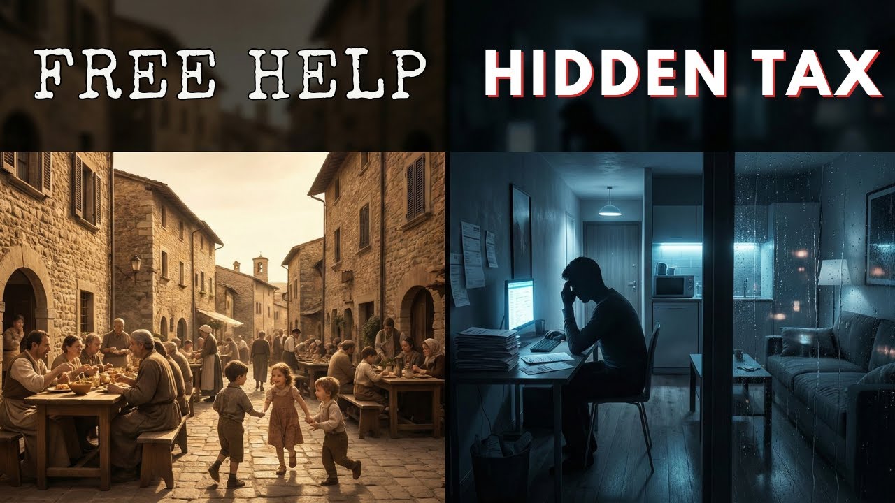 The VILLAGE Deficit: Why You Are Lonely and Broke