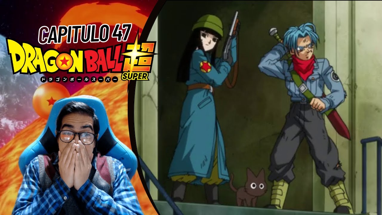 Dragon Ball Super Capitulo 47 "Un mensaje desde el futuro" | Reaccion BalGranate