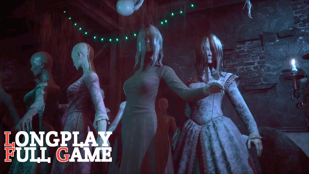 Remothered: Tormented Fathers Full Game Walkthrough [No Commentary, Gameplay Horror]