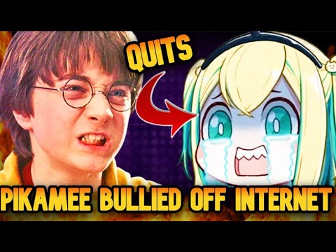 Shizu on X: So, Pikamee was going to stream Hogwarts Legacy, but she was  bullied by twitter trans activists until she cancelled the stream   / X