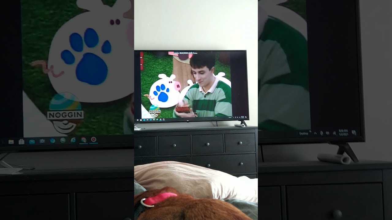 BLUE'S CLUES STORY TIME 1998 VHS