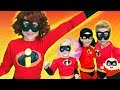 The Incredibles Finger Family | Finger Family Song | Funpop!