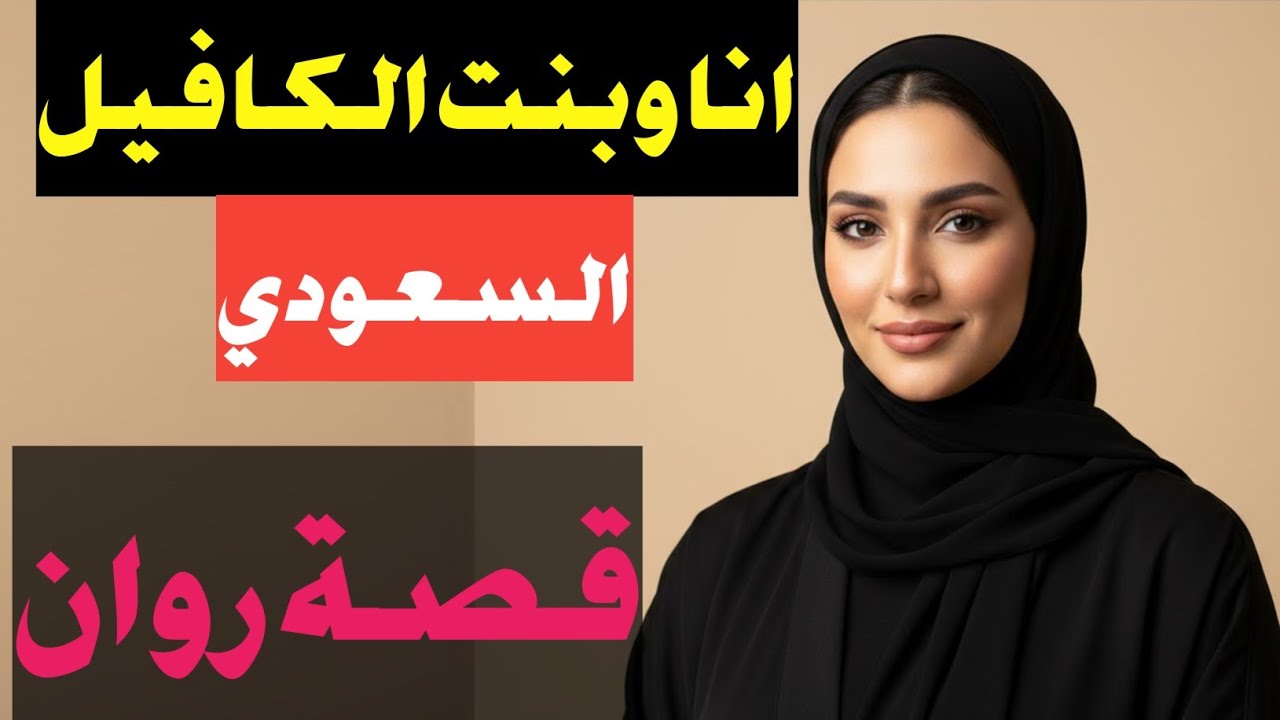 انا وبنت الكافيل في السعودية قصص مسموعة حقيقية
