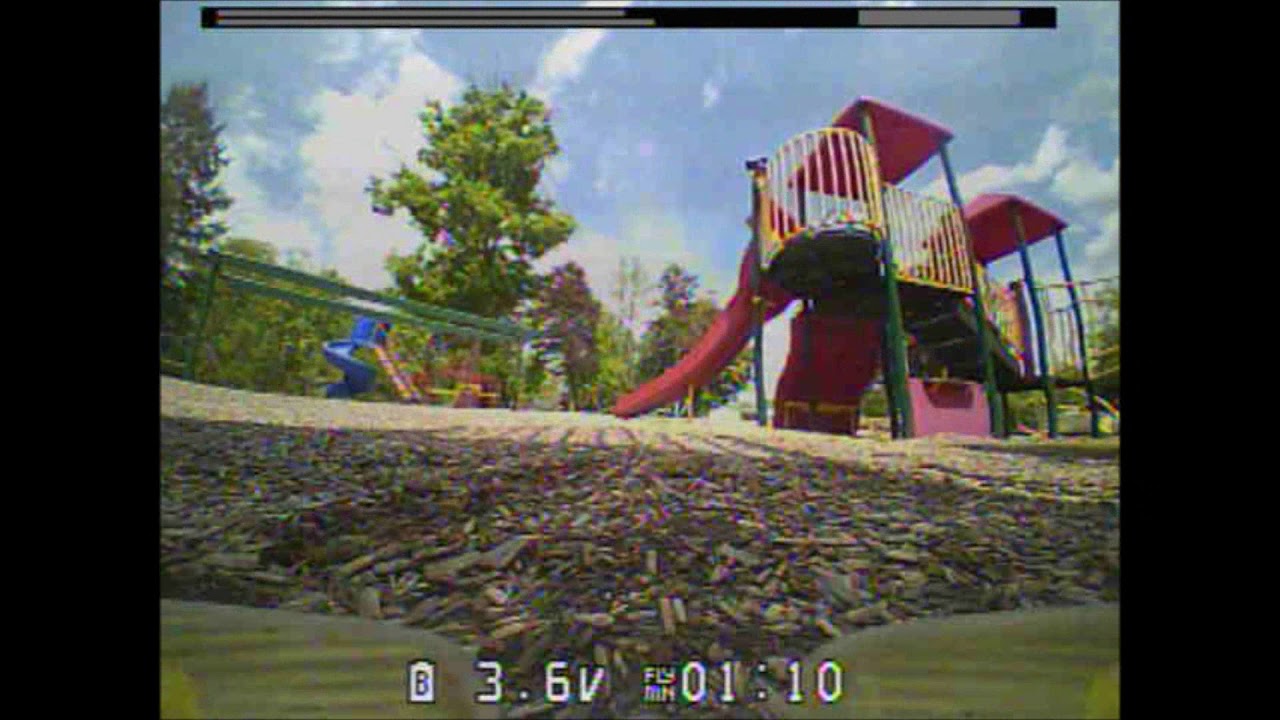 Sliding At Falconer Park YouTube