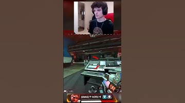 INSANE L STAR 1v3 WITH FILTHY MOVEMENT Apex Legends #shorts