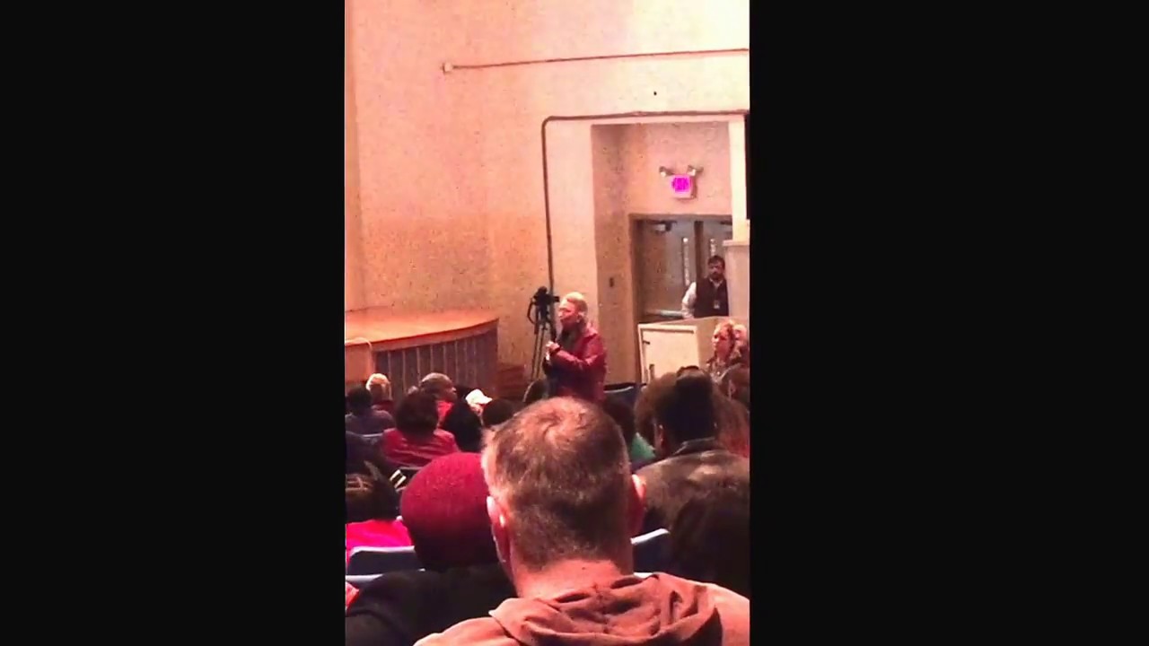 Knox County Schools Middle School Rezoning meeting at Vine 1/31/2017 