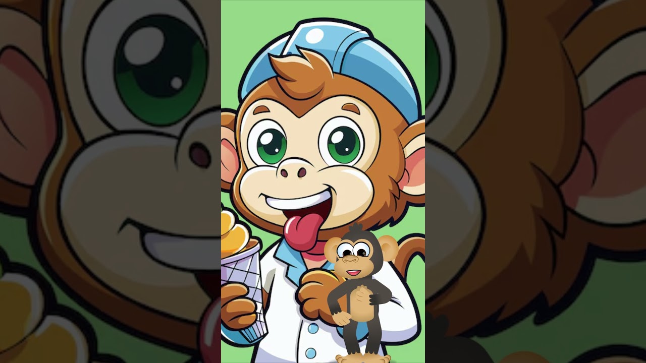 मोंटी बंदर की आइस्क्रीम 🍦