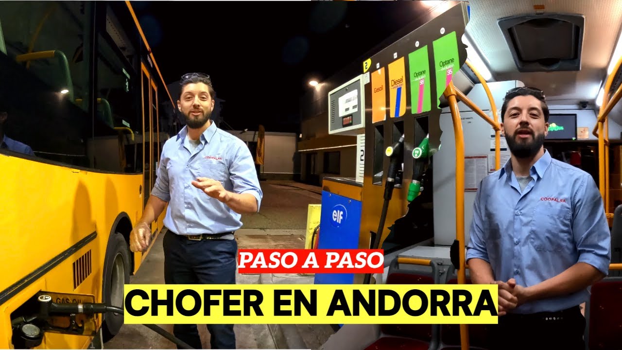 TRABAJO EN ANDORRA: ASÍ PODES SER CHOFER DE BUS 🚌 