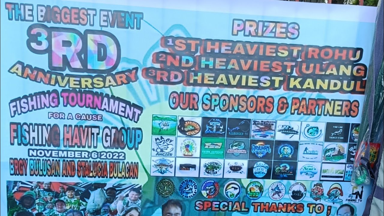 Fishing Tournament Last Part | Bulacan Anglers | Metikuloso