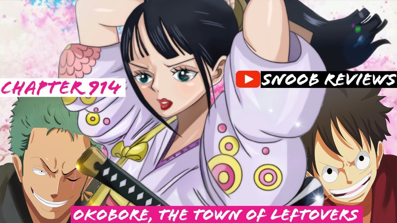 One Piece Chapter 914 Review: Okobore, The Town Of Leftovers