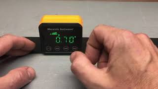 Unboxing & Demo: MECURATE INSTRUMENTS Digital Angle Gauge added into Tool Prize Pack!!