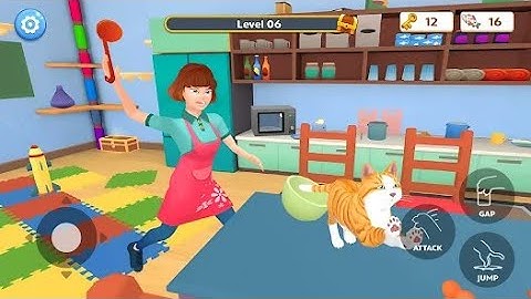 Cat Chaos: Prankster - Part 3 - Android Game
