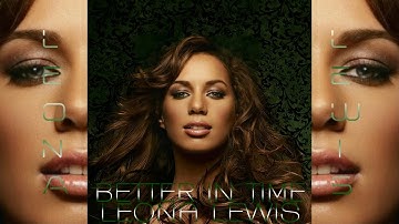 Leona Lewis - Better In Time (Britney Spears Reject) [Blackout Reject]