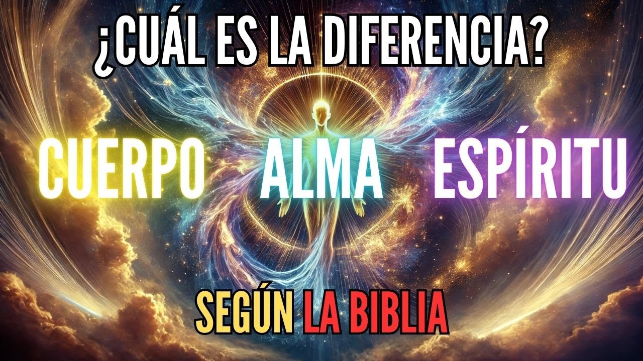 15 Diferencia entre el Cuerpo, Alma y el Espíritu según la Biblia