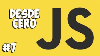 Curso JavaScript desde Cero | Tipos de Datos | Parte 7