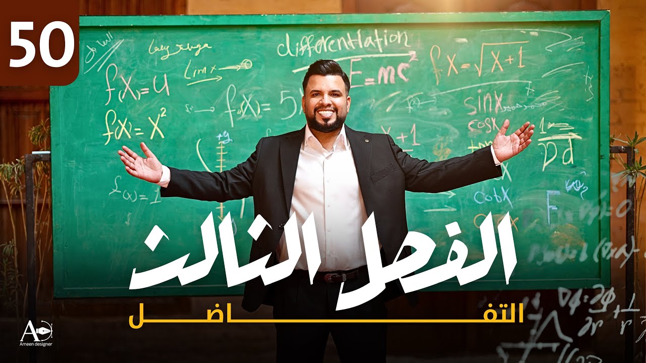 الفصل الثالث / التفاضل / رسم الدوال / دالة كثيرة حدود 1