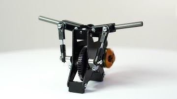 How to Build an RC Ornithopter with Bird Kit Gearbox Flapping Mechanism