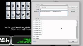 Adobe Captivate Advanced Actions part 3 Variables