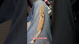 POCKET CHECK 11-13