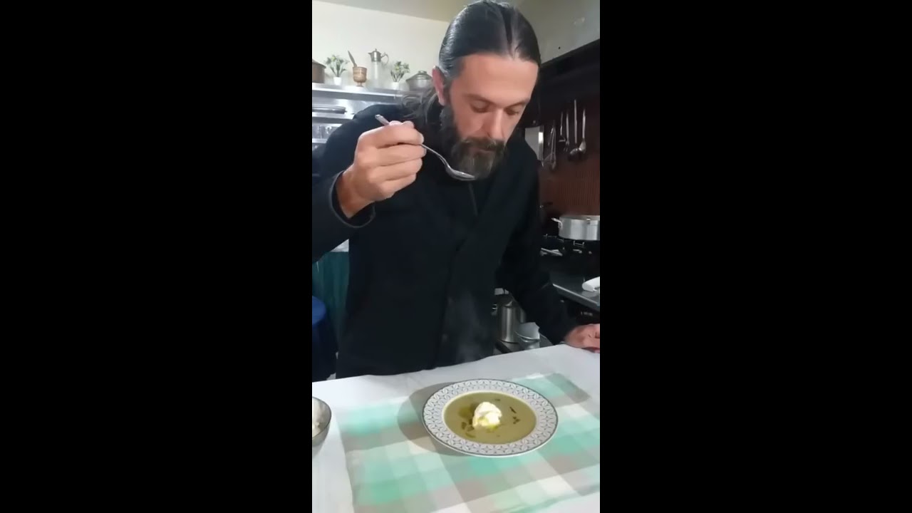 ΜΑΝΙΤΑΡΟΣΟΥΠΑ ΑΠΟ ΤΟΝ ΓΕΡΟΝΤΑ ΠΑΡΘΕΝΙΟ (Δύο συνταγές σε μια)