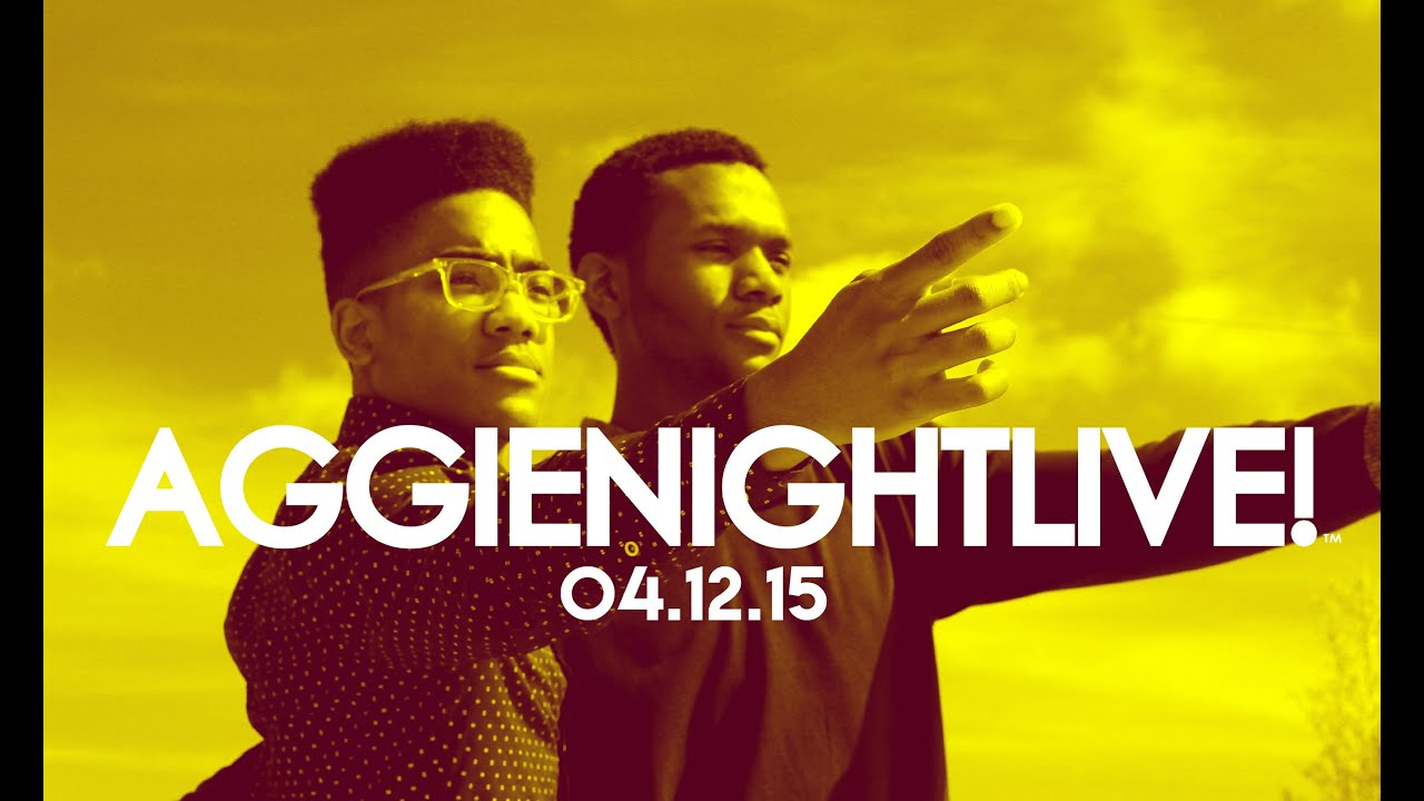 One Year in the Making - Aggie Night Live (2014-2015)