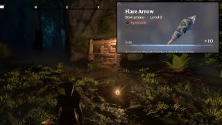 Enshrouded - Flare Arrow | how it works