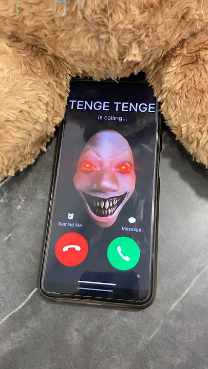TENGE TENGE IS CALLING ME (Part 2) 😰