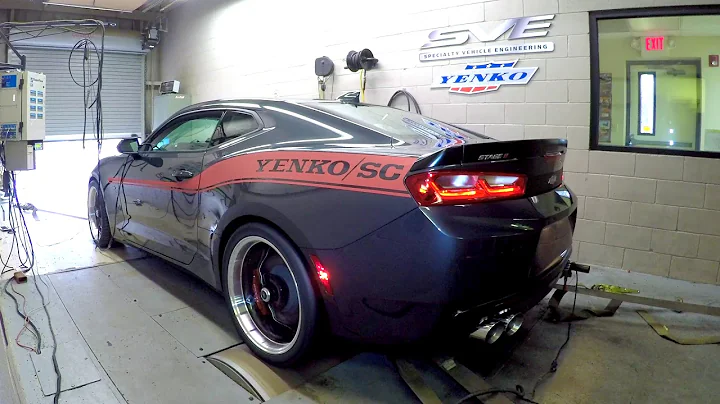 2018 1000HP Stage2 Yenko Camaro