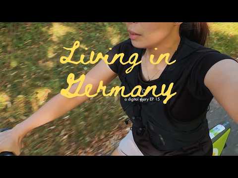 Living in Germany 🇩🇪⎮Slow Living Vlog 🍌 Banana Cake, Ramyeon & Summer Days ☀️