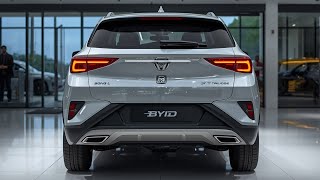 2026 BYD Song L – Compact Electric SUV with Power &amp; Style!