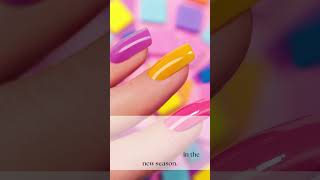 Bright Citrus Nails: Perfect Colors for Summer