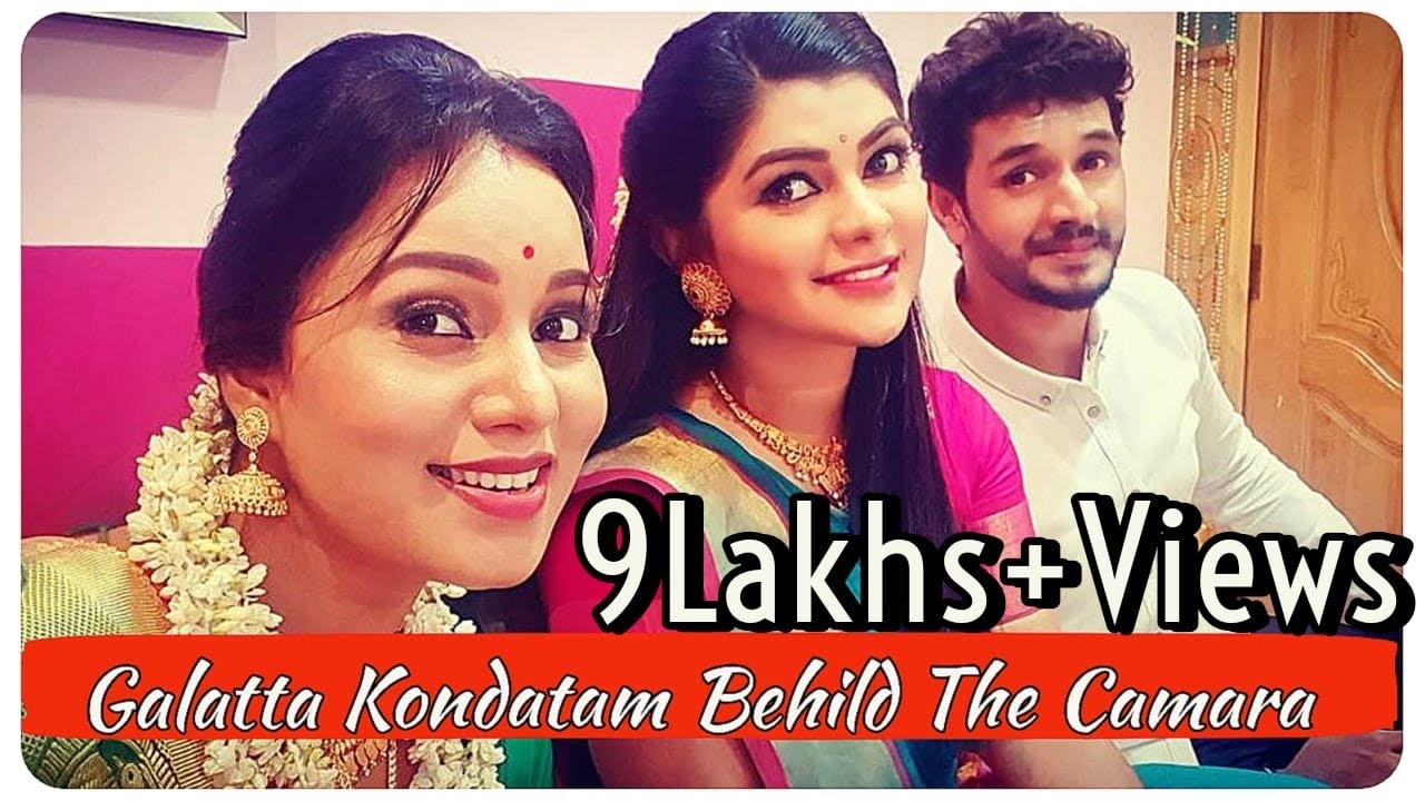 GALLATA KONDATTAM  | BEHIND THE CAMERA | DEEPAM SPECIAL...