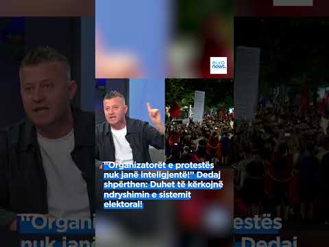 “Organizatorët e protestës nuk janë inteligjentë!” Dedaj shpërthen:Duhet të kërkojnë ndryshimin e...