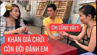 Hồ Bích Trâm, Quỳnh Lam khóc lóc với Khương Dừa vì bị khán giả chửi, thậm chí dọa đánh!!!