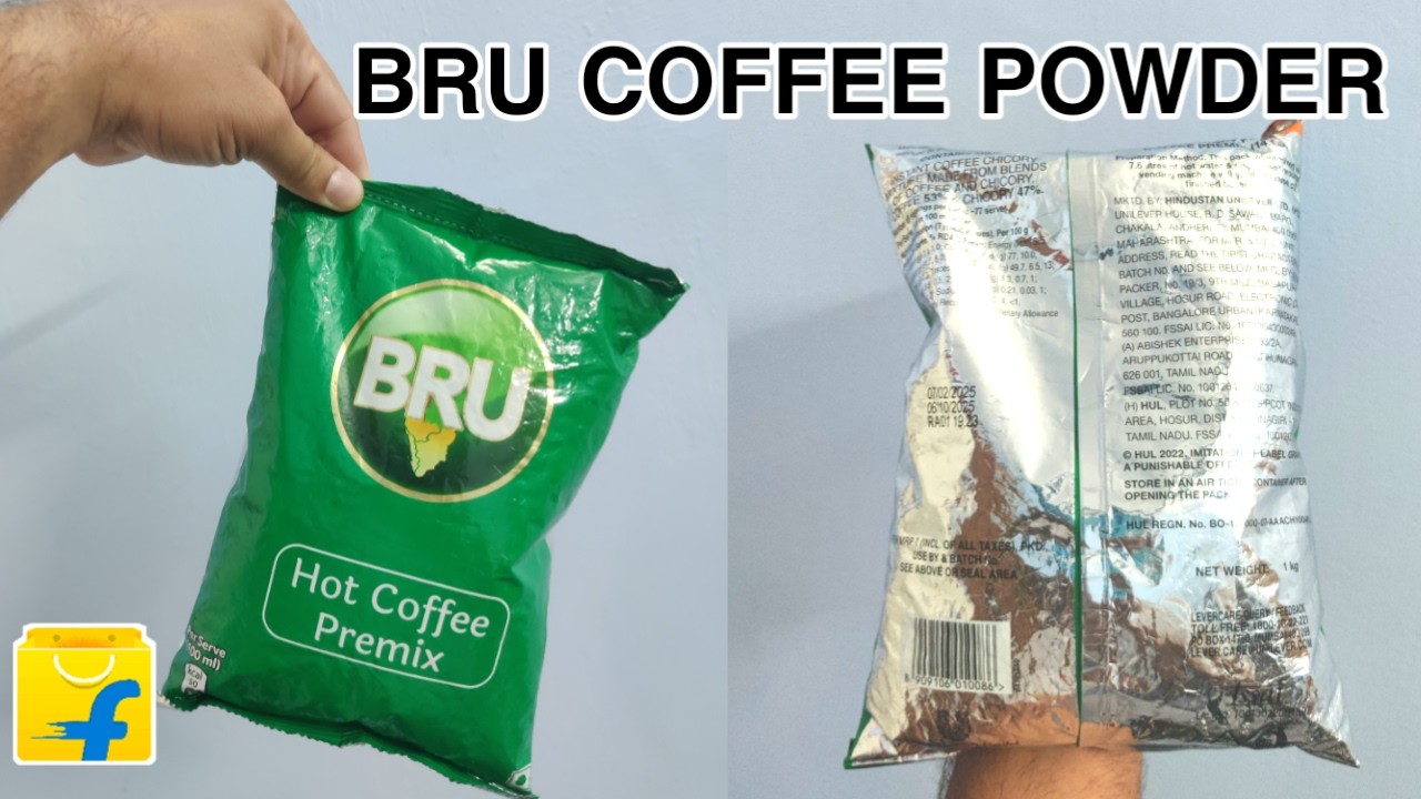 Malayalam Unboxing of BRU INSTANT COFFEE PRIMEX ( 1kg ) Instant Coffee from Flipkart EP 96