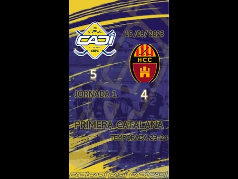 (J1) CHPA CADI 5 -4 HC CASTELLAR  (RG)